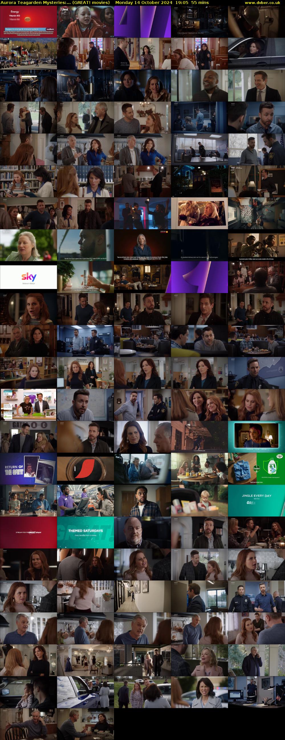 Aurora Teagarden Mysteries:... (GREAT! movies) Monday 14 October 2024 19:05 - 20:00