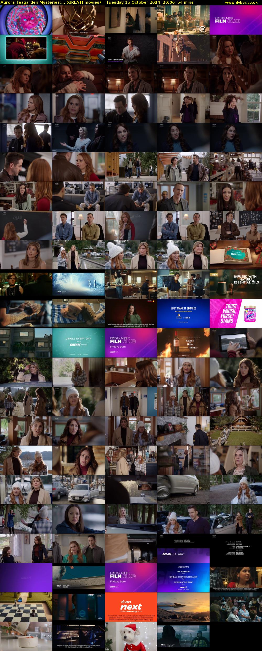 Aurora Teagarden Mysteries:... (GREAT! movies) Tuesday 15 October 2024 20:06 - 21:00