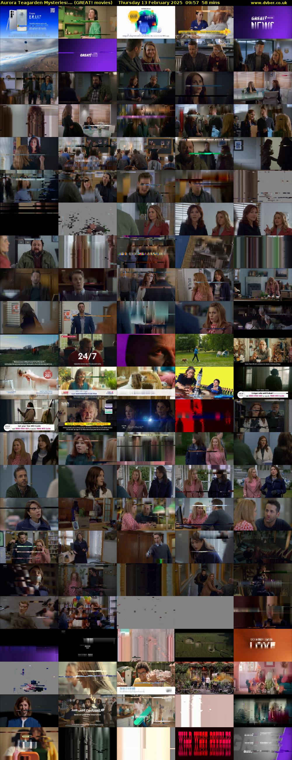 Aurora Teagarden Mysteries:... (GREAT! movies) Thursday 13 February 2025 09:57 - 10:55