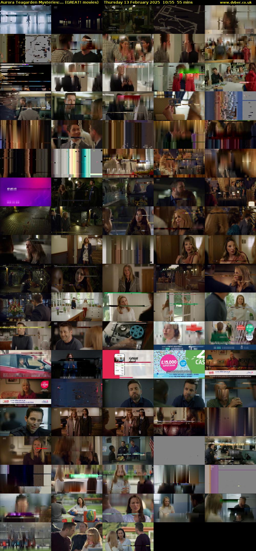 Aurora Teagarden Mysteries:... (GREAT! movies) Thursday 13 February 2025 10:55 - 11:50