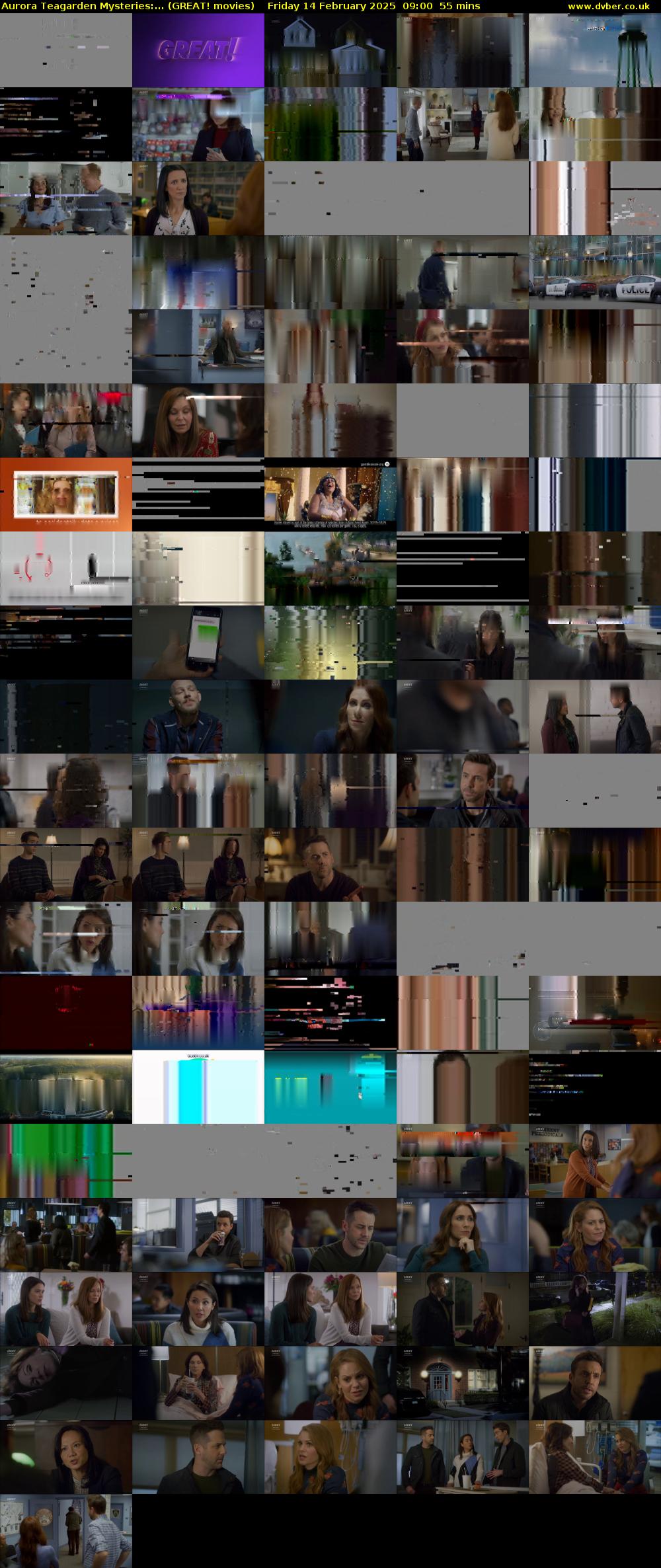 Aurora Teagarden Mysteries:... (GREAT! movies) Friday 14 February 2025 09:00 - 09:55