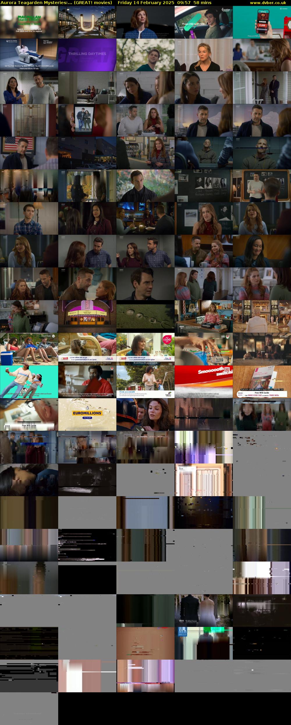Aurora Teagarden Mysteries:... (GREAT! movies) Friday 14 February 2025 09:57 - 10:55