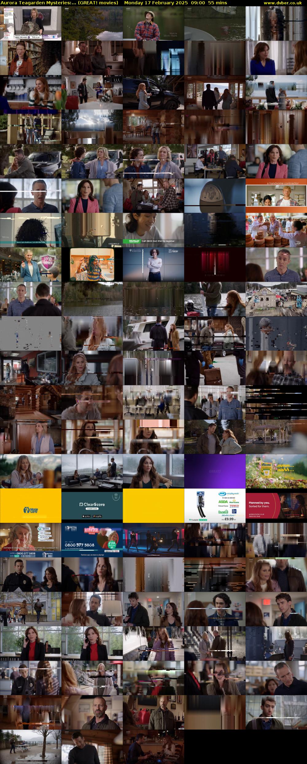 Aurora Teagarden Mysteries:... (GREAT! movies) Monday 17 February 2025 09:00 - 09:55