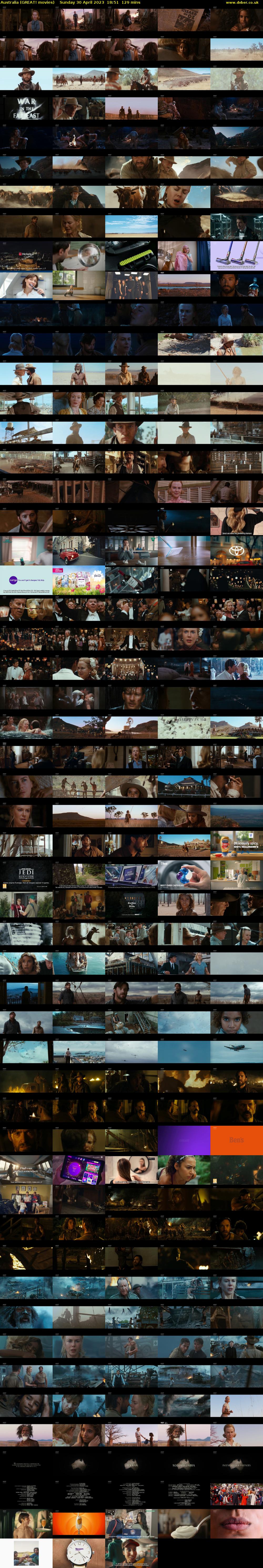 Australia (GREAT! movies) Sunday 30 April 2023 18:51 - 21:00