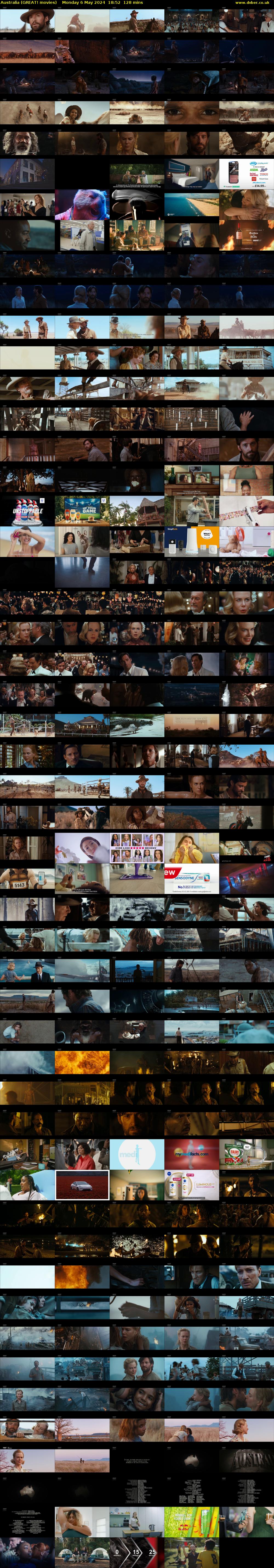 Australia (GREAT! movies) Monday 6 May 2024 18:52 - 21:00