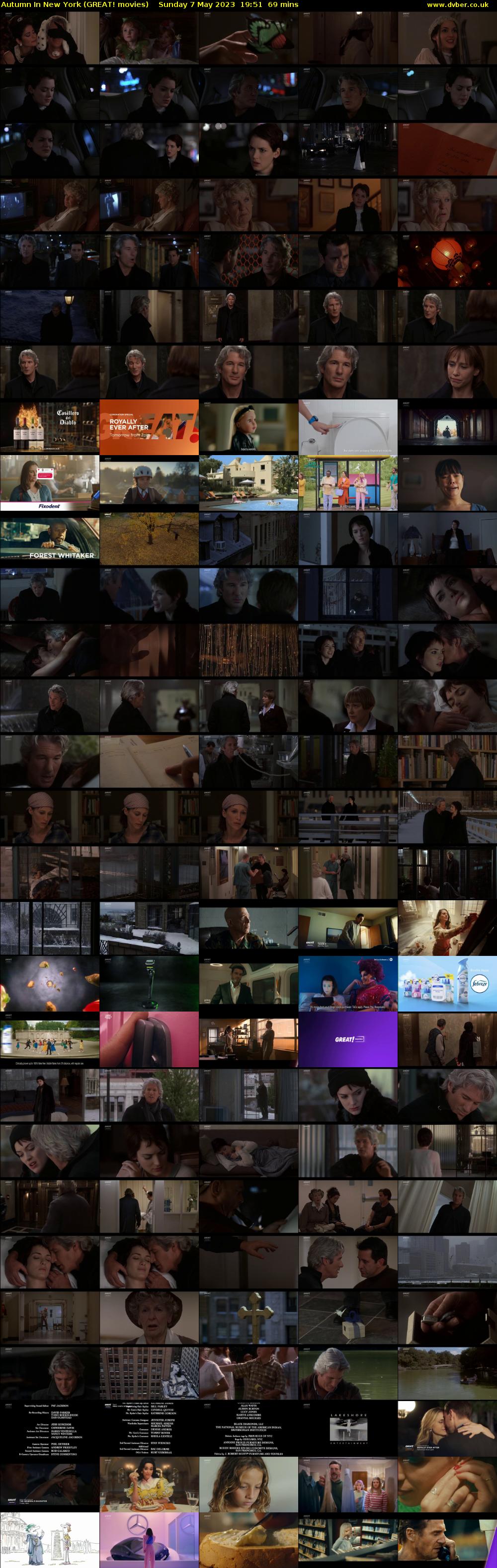 Autumn In New York (GREAT! movies) Sunday 7 May 2023 19:51 - 21:00