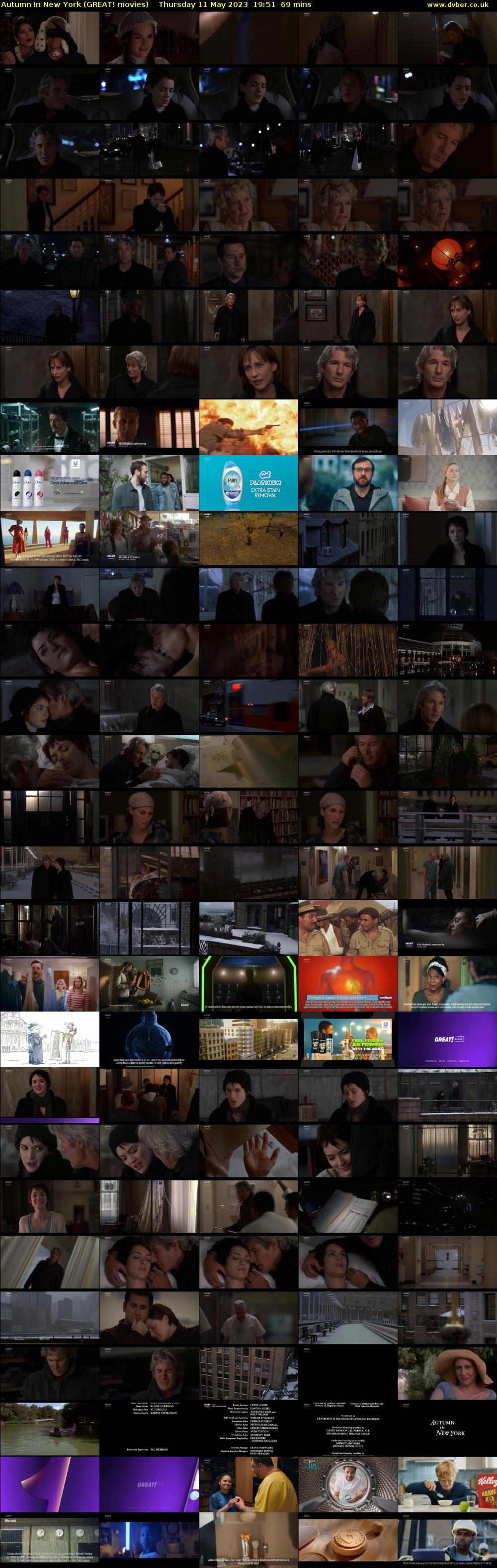 Autumn In New York (GREAT! movies) Thursday 11 May 2023 19:51 - 21:00