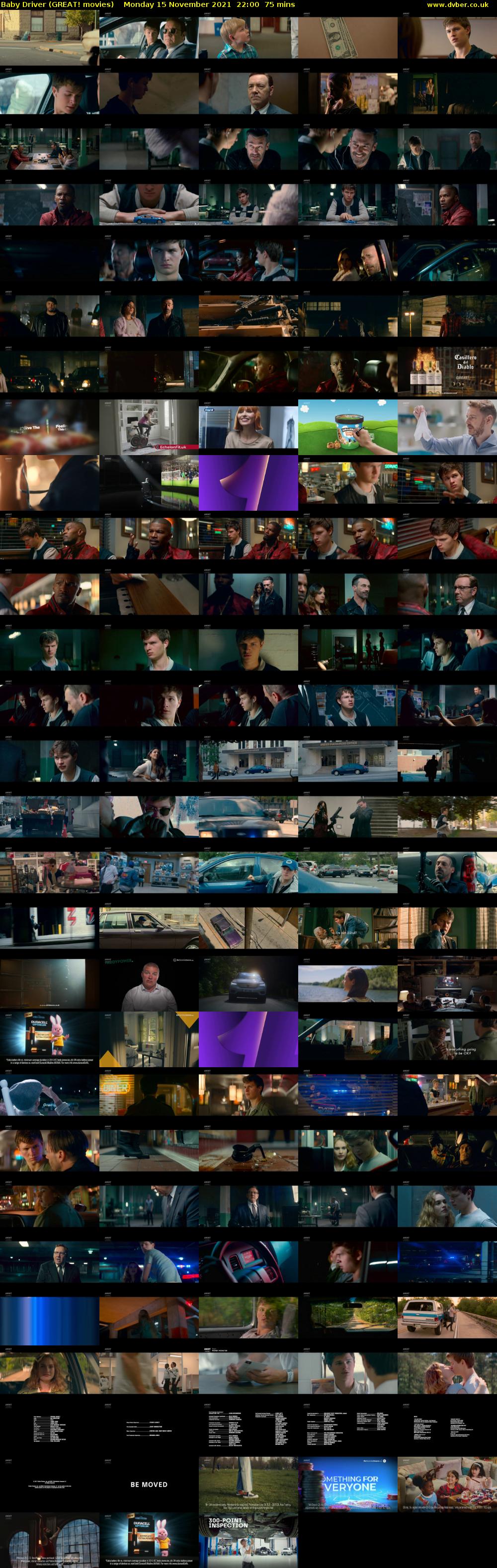 Baby Driver (GREAT! movies) Monday 15 November 2021 22:00 - 23:15