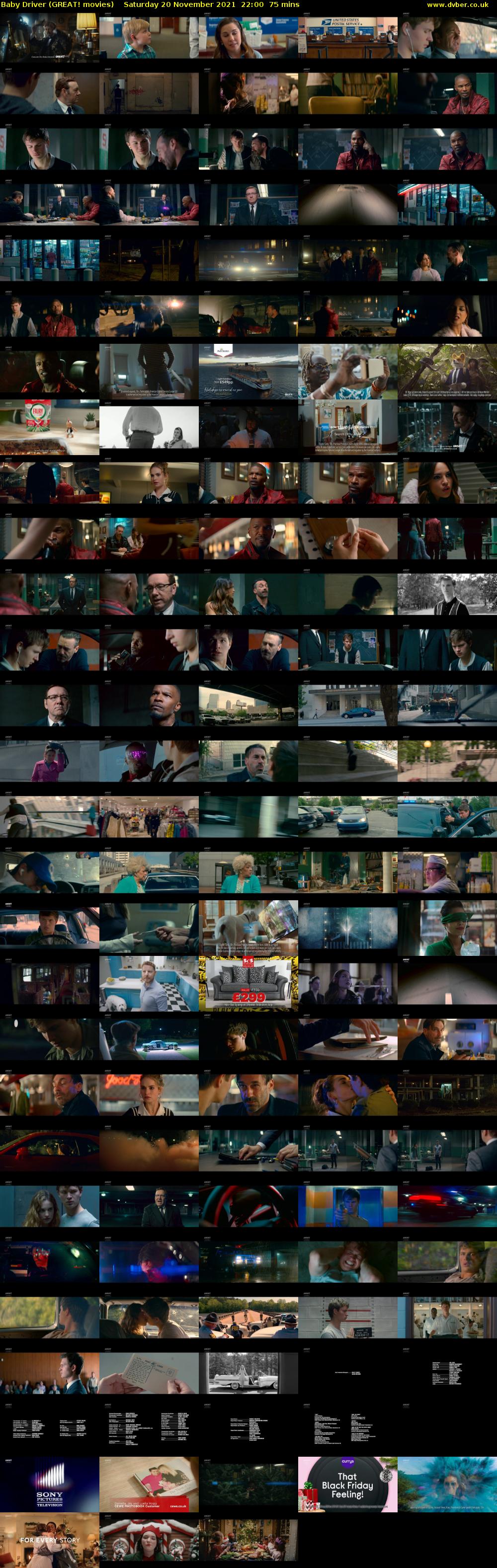 Baby Driver (GREAT! movies) Saturday 20 November 2021 22:00 - 23:15