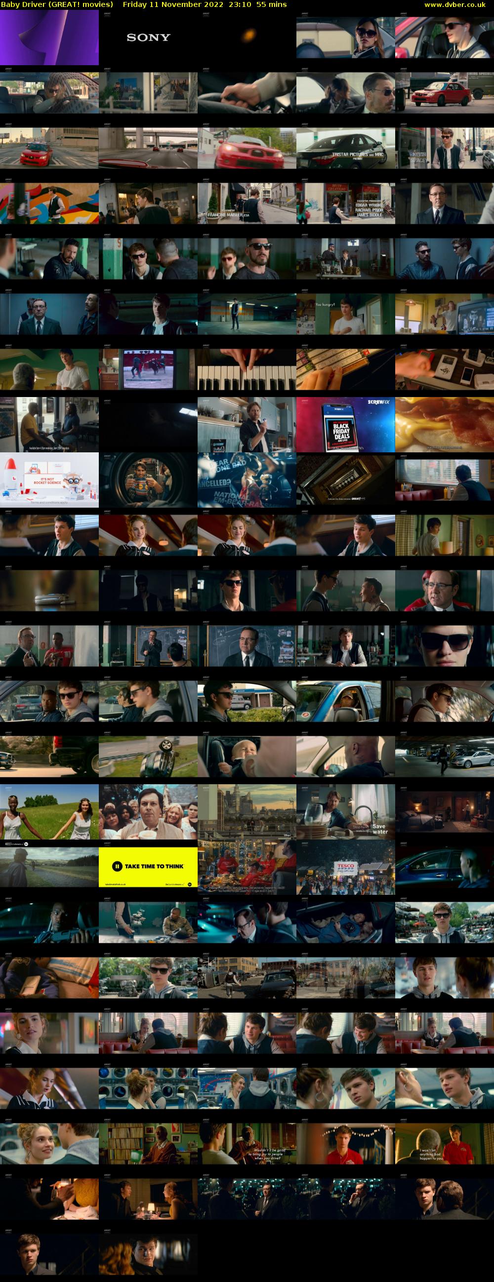 Baby Driver (GREAT! movies) Friday 11 November 2022 23:10 - 00:05