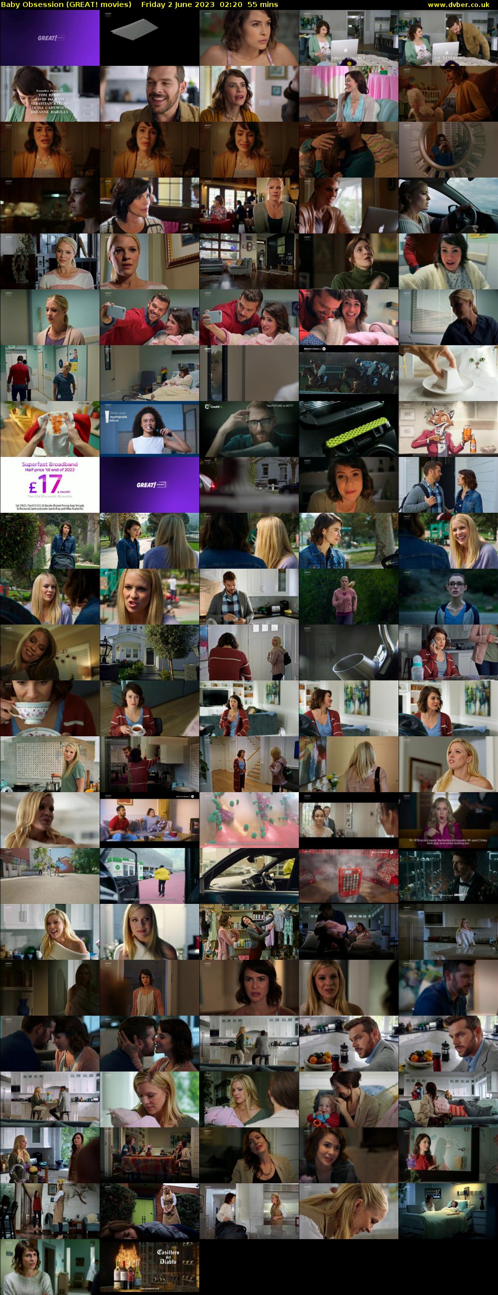 Baby Obsession (GREAT! movies) Friday 2 June 2023 02:20 - 03:15