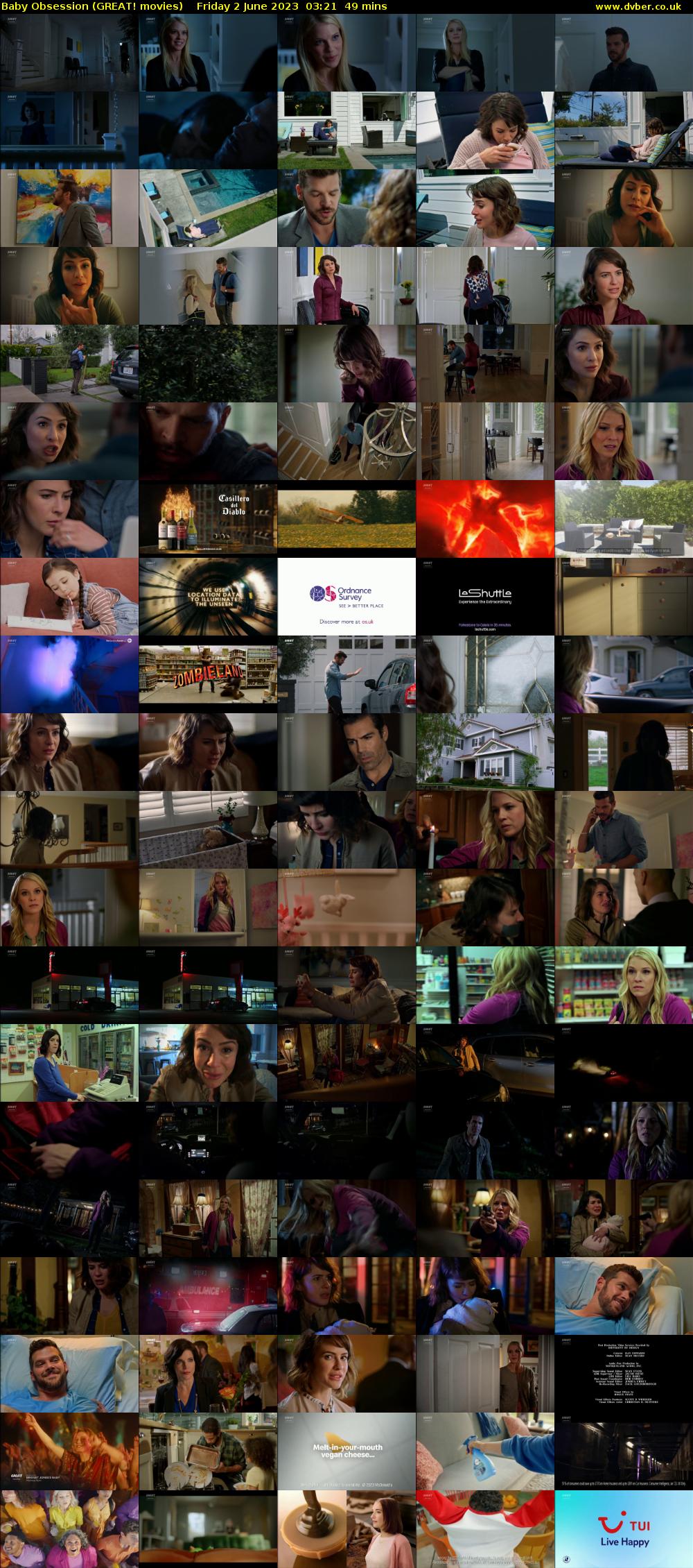 Baby Obsession (GREAT! movies) Friday 2 June 2023 03:21 - 04:10