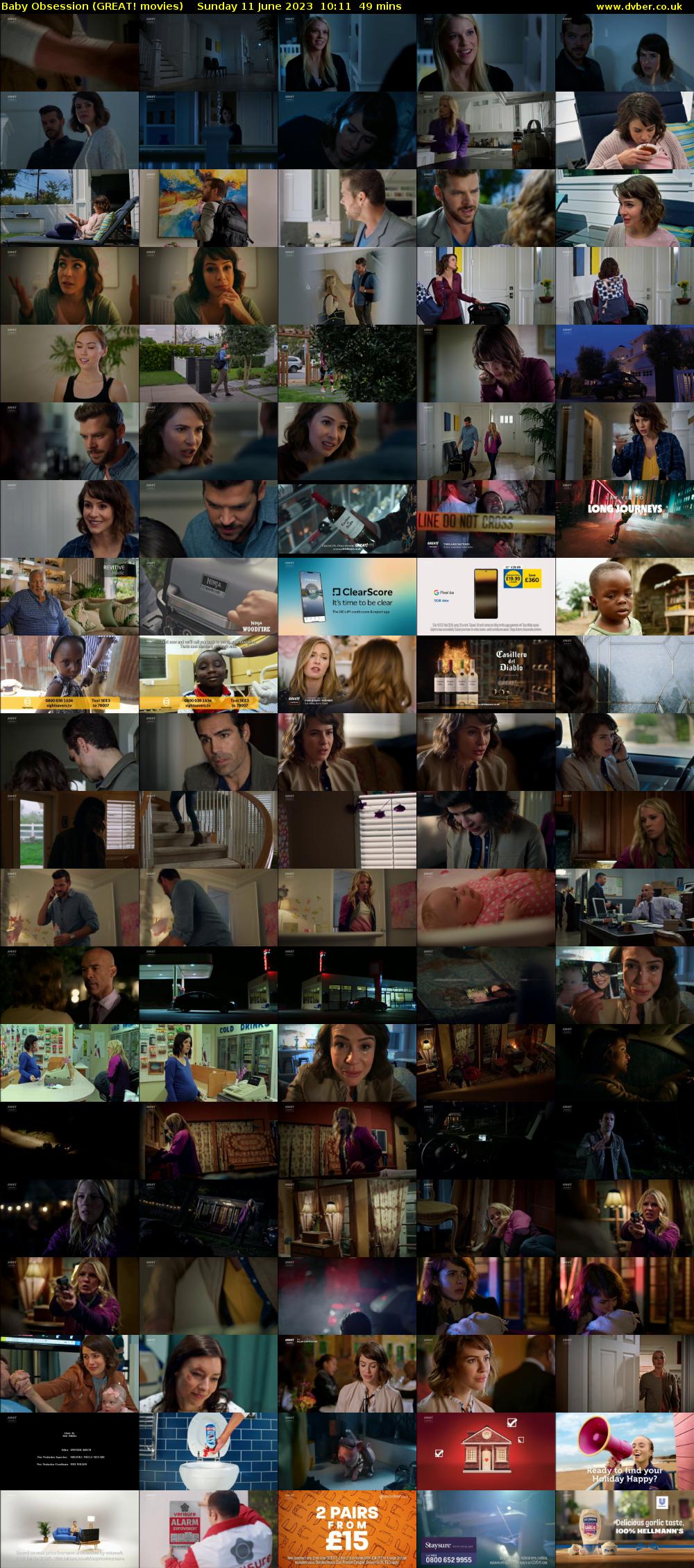 Baby Obsession (GREAT! movies) Sunday 11 June 2023 10:11 - 11:00