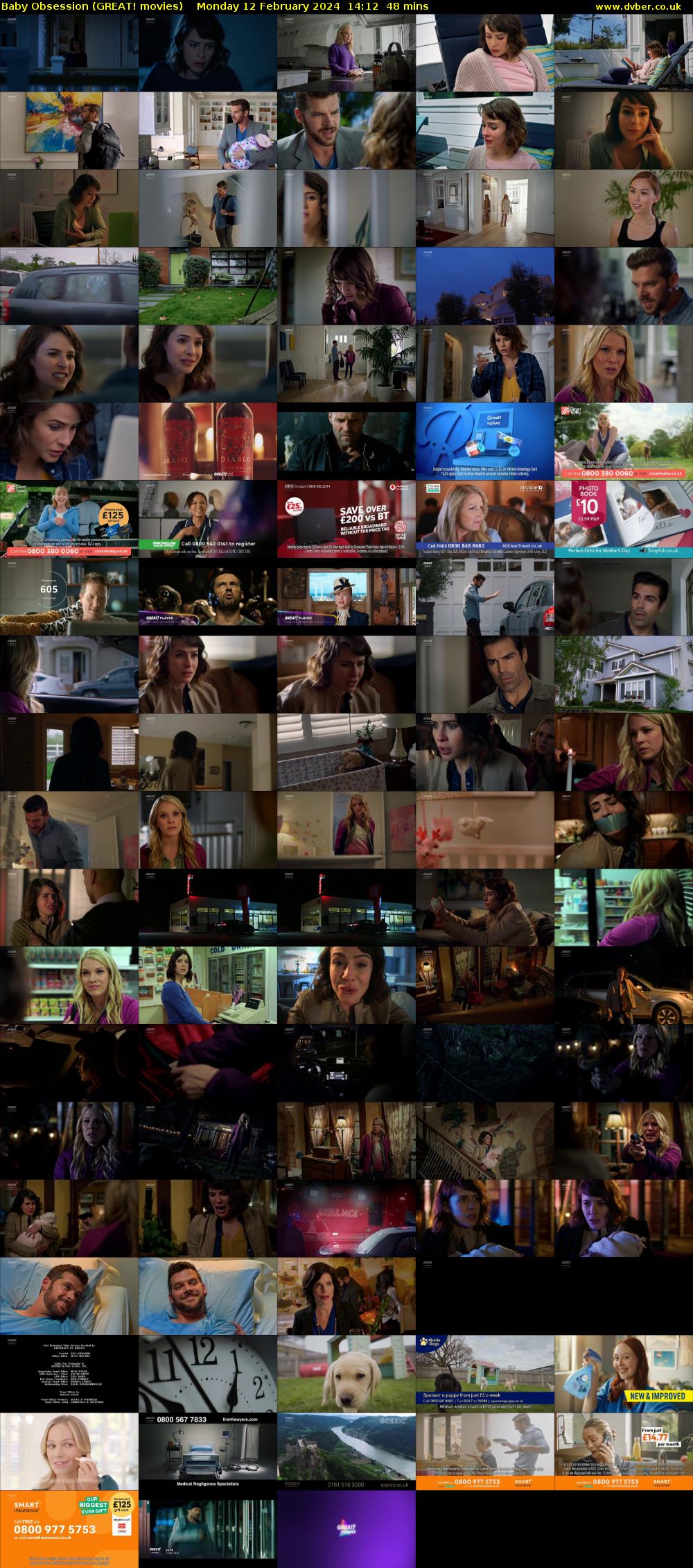 Baby Obsession (GREAT! movies) Monday 12 February 2024 14:12 - 15:00