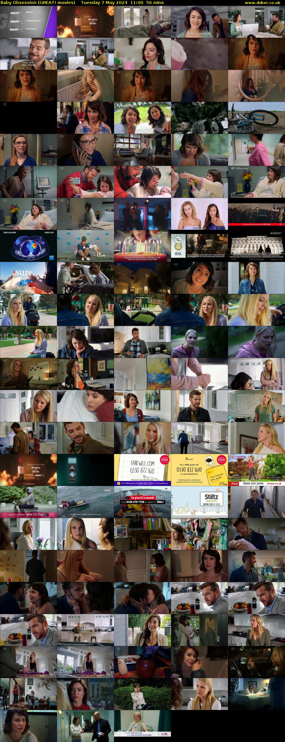 Baby Obsession (GREAT! movies) Tuesday 7 May 2024 11:00 - 11:56