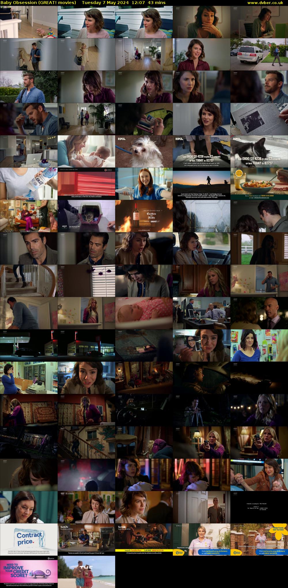 Baby Obsession (GREAT! movies) Tuesday 7 May 2024 12:07 - 12:50