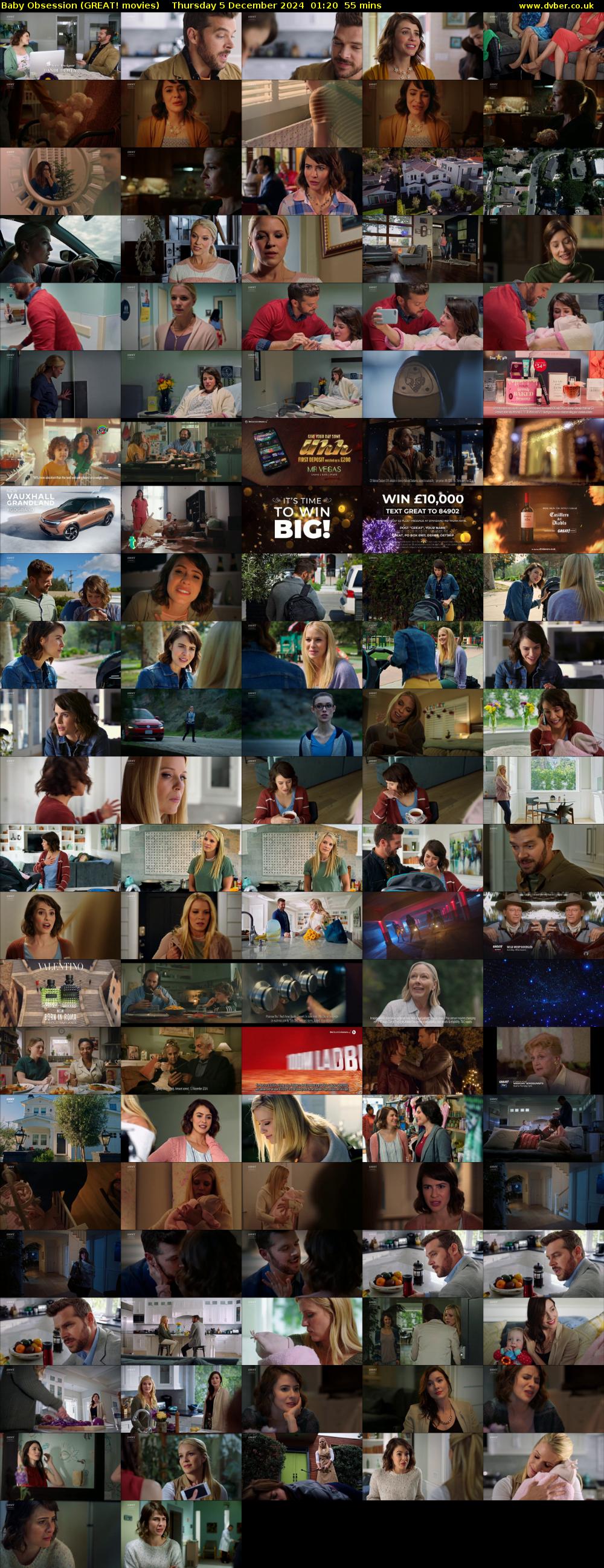 Baby Obsession (GREAT! movies) Thursday 5 December 2024 01:20 - 02:15