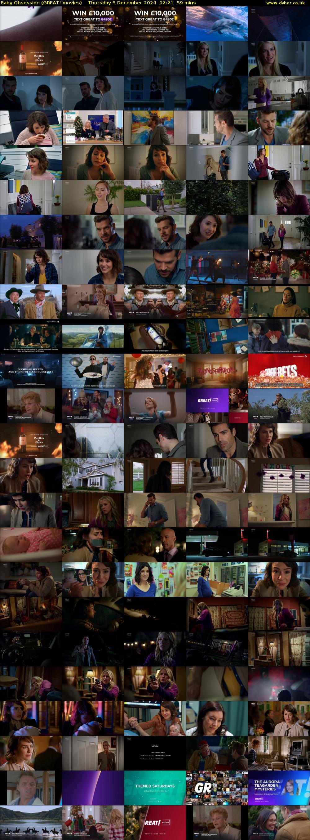 Baby Obsession (GREAT! movies) Thursday 5 December 2024 02:21 - 03:20