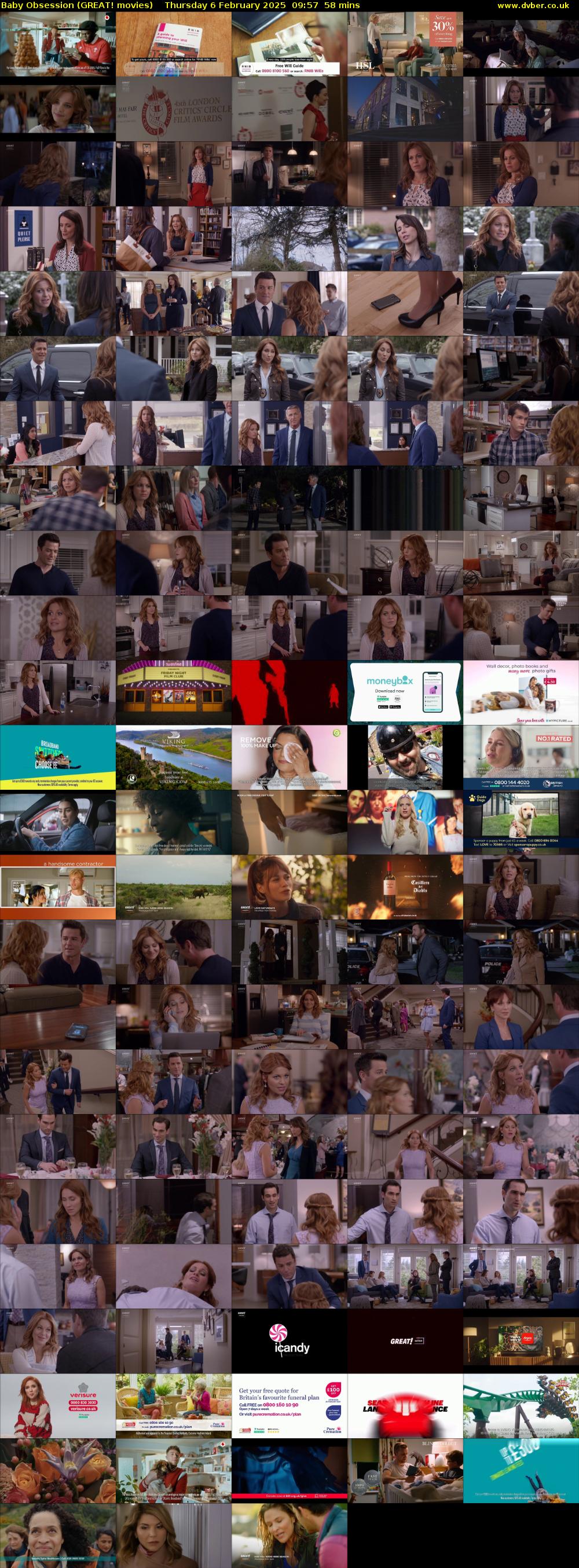 Baby Obsession (GREAT! movies) Thursday 6 February 2025 09:57 - 10:55