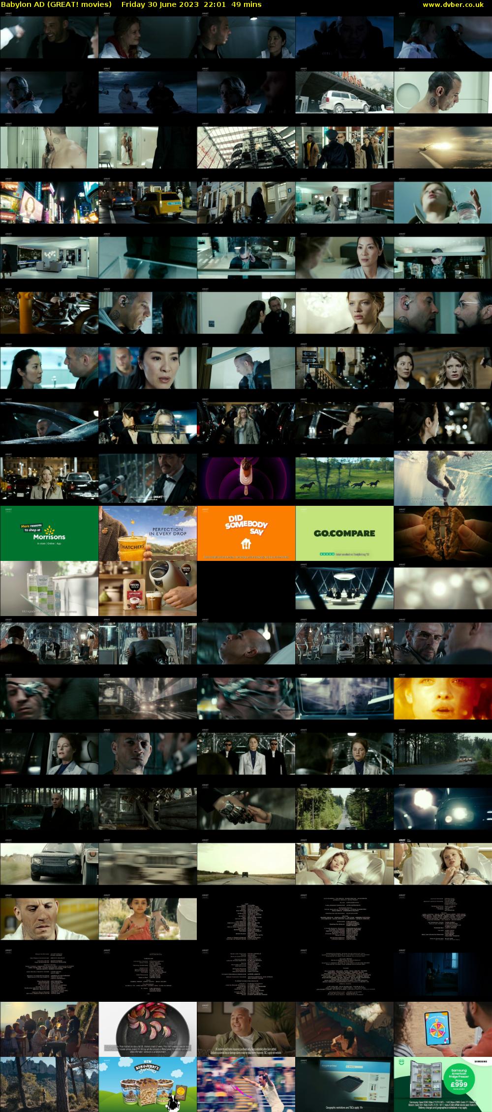 Babylon AD (GREAT! movies) Friday 30 June 2023 22:01 - 22:50