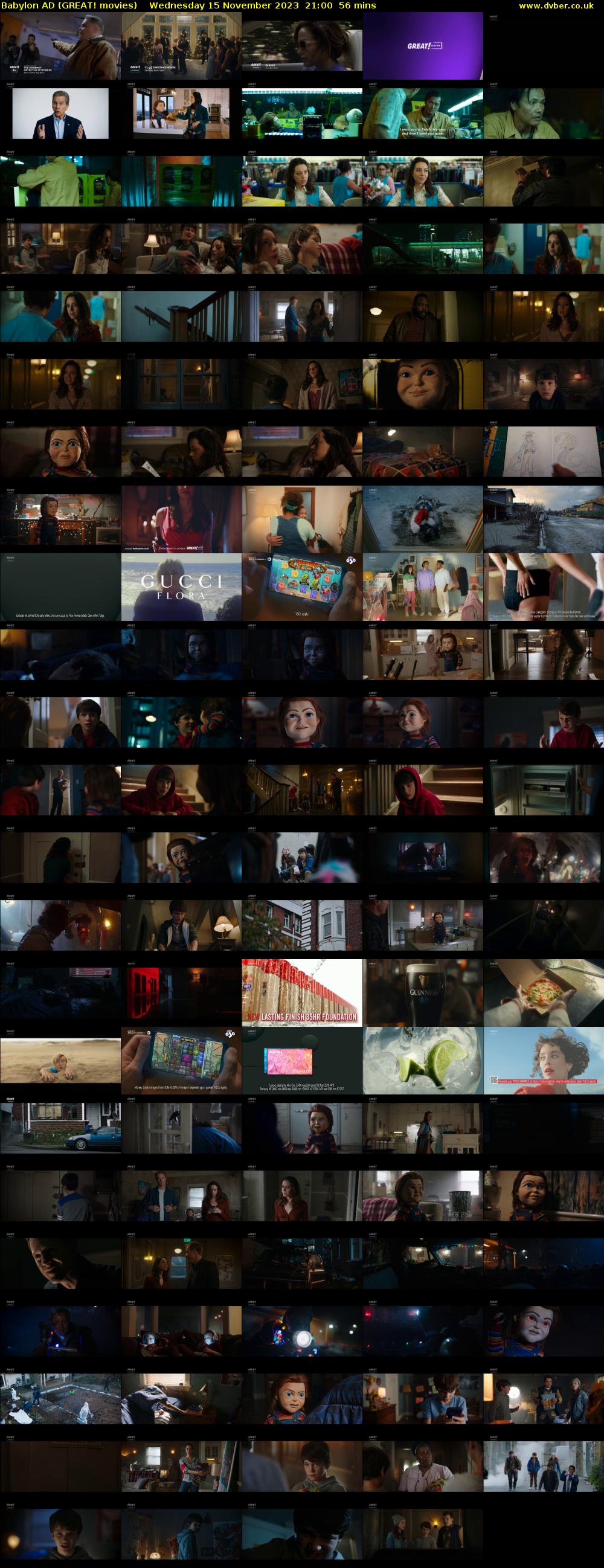 Babylon AD (GREAT! movies) Wednesday 15 November 2023 21:00 - 21:56