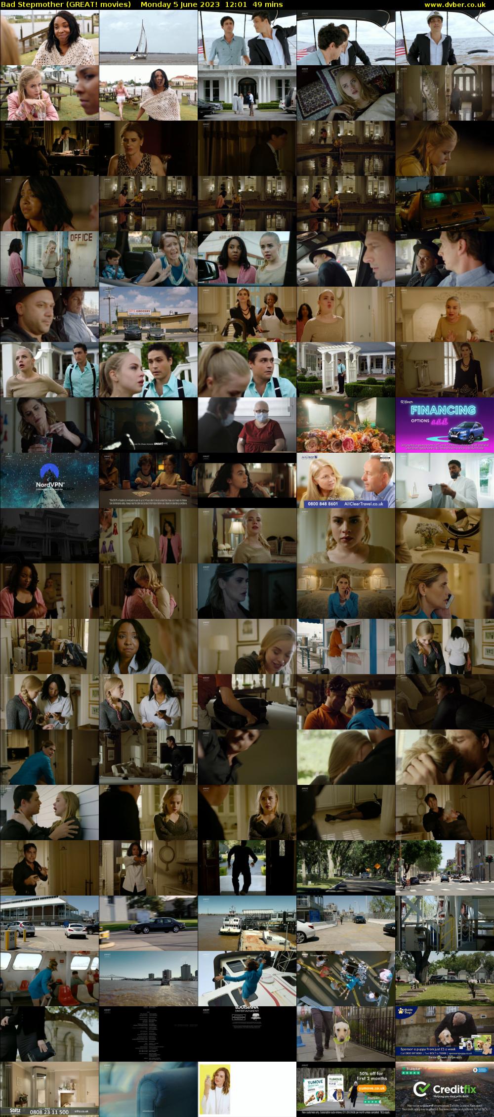Bad Stepmother (GREAT! movies) Monday 5 June 2023 12:01 - 12:50
