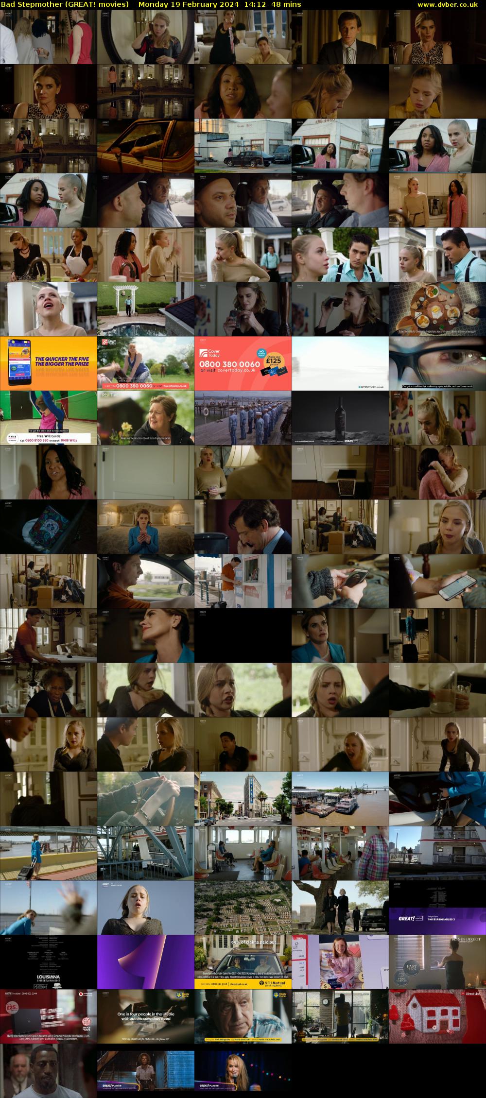 Bad Stepmother (GREAT! movies) Monday 19 February 2024 14:12 - 15:00