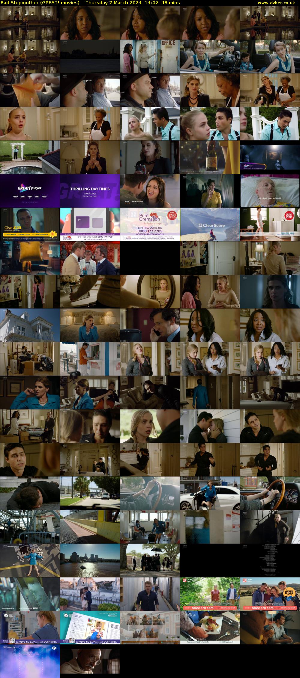 Bad Stepmother (GREAT! movies) Thursday 7 March 2024 14:02 - 14:50
