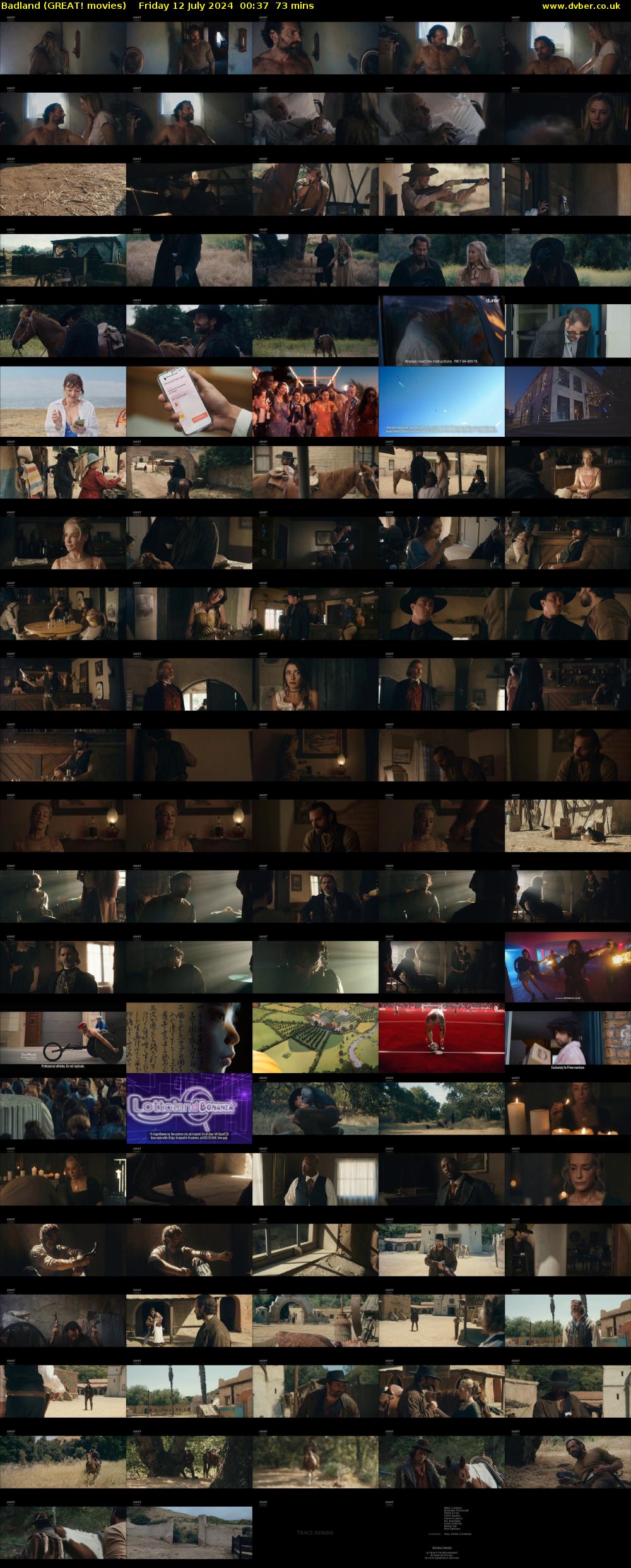 Badland (GREAT! movies) Friday 12 July 2024 00:37 - 01:50
