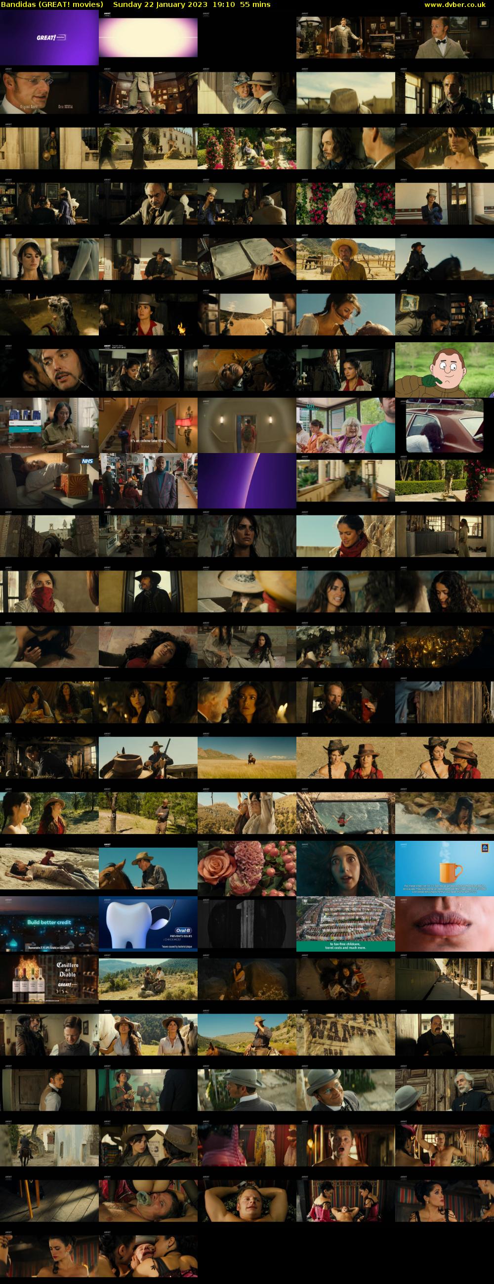 Bandidas (GREAT! movies) Sunday 22 January 2023 19:10 - 20:05