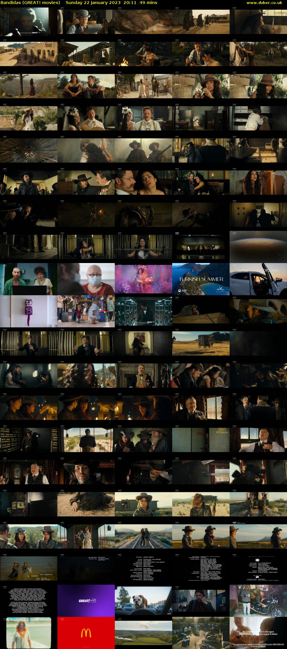 Bandidas (GREAT! movies) Sunday 22 January 2023 20:11 - 21:00