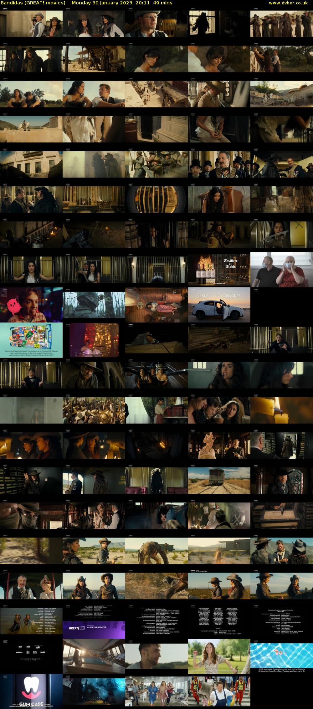 Bandidas (GREAT! movies) Monday 30 January 2023 20:11 - 21:00