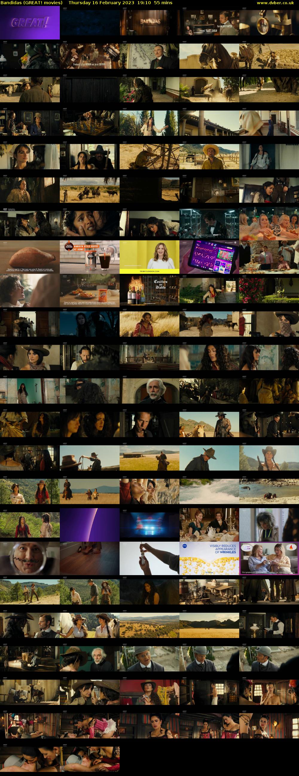 Bandidas (GREAT! movies) Thursday 16 February 2023 19:10 - 20:05