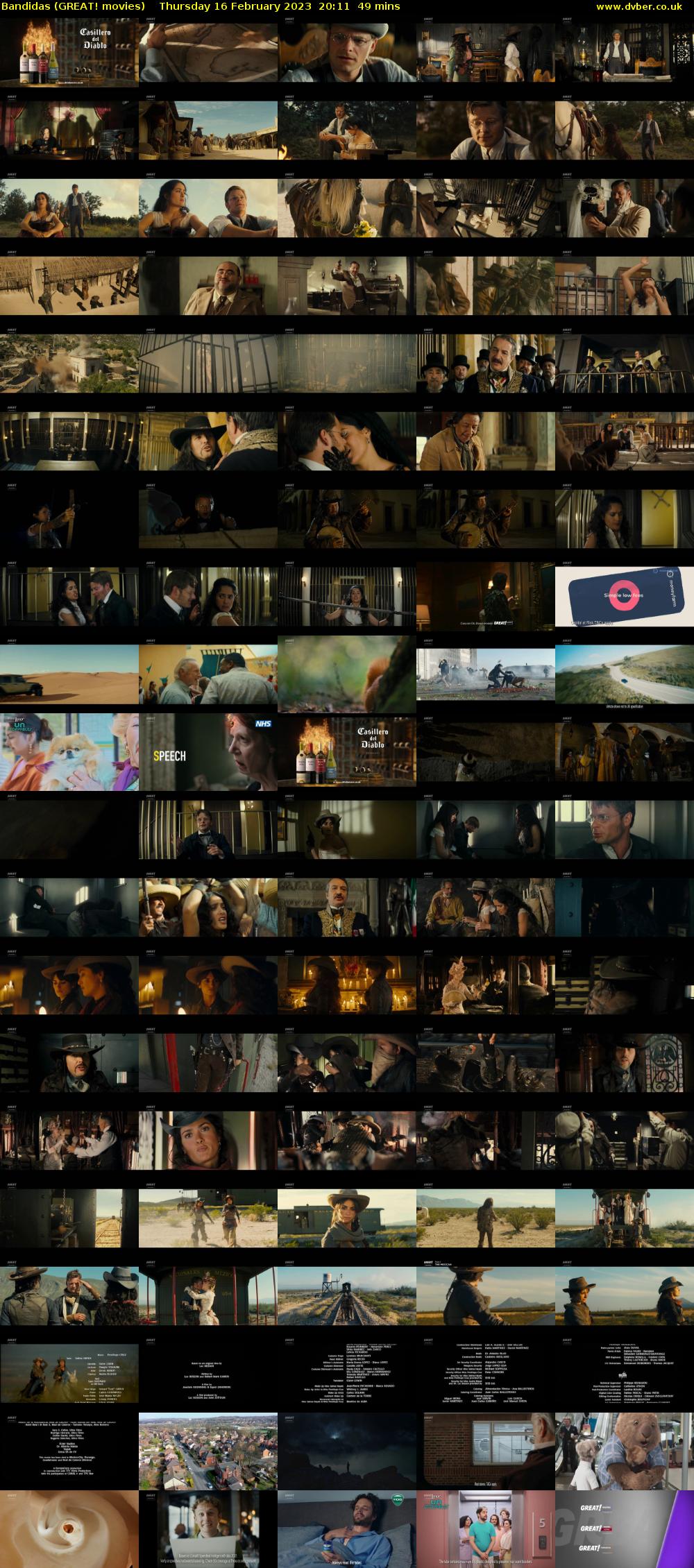 Bandidas (GREAT! movies) Thursday 16 February 2023 20:11 - 21:00
