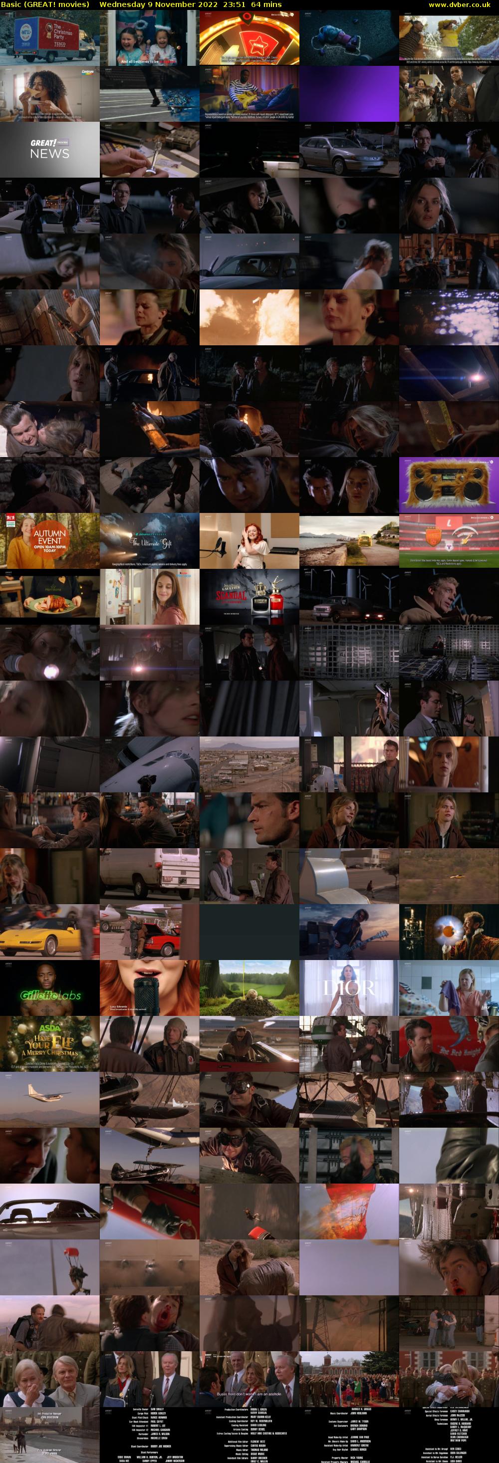 Basic (GREAT! movies) Wednesday 9 November 2022 23:51 - 00:55