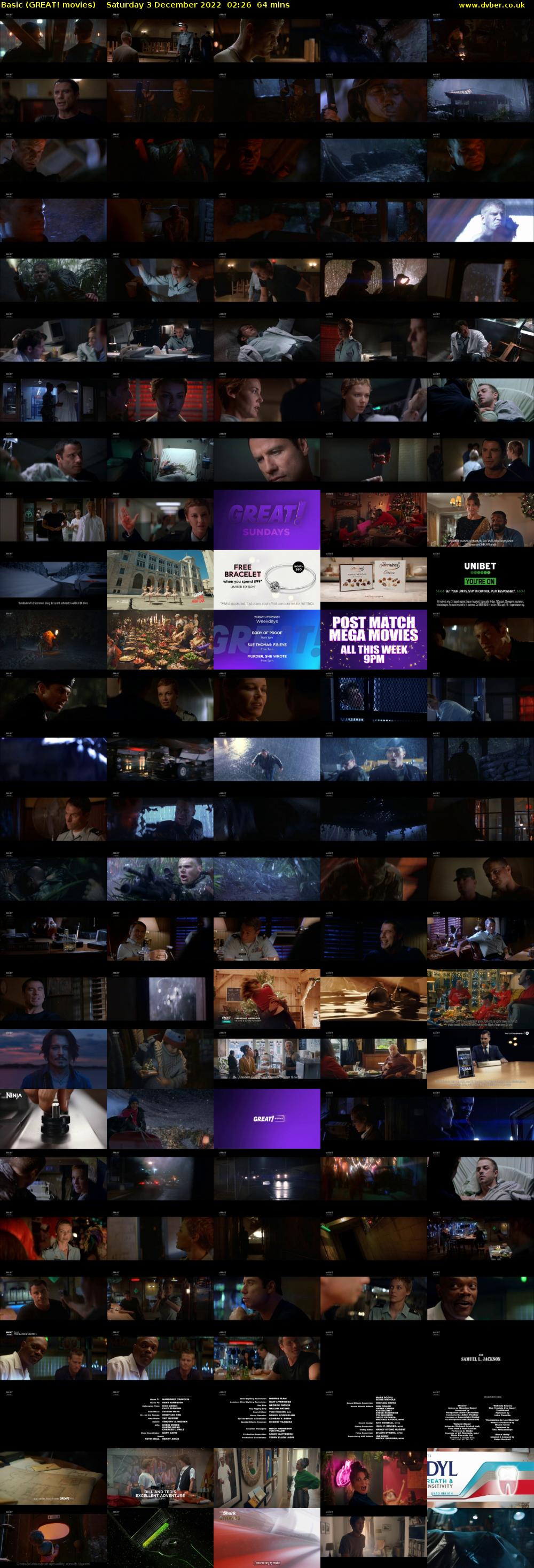 Basic (GREAT! movies) Saturday 3 December 2022 02:26 - 03:30