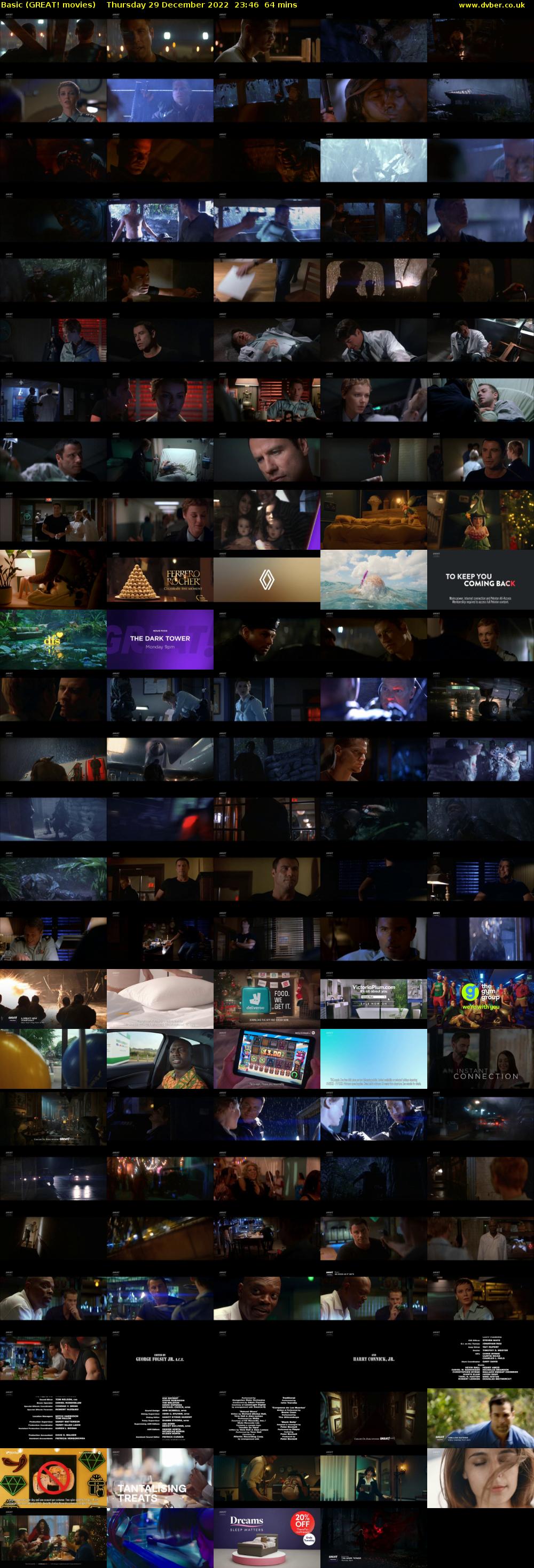 Basic (GREAT! movies) Thursday 29 December 2022 23:46 - 00:50