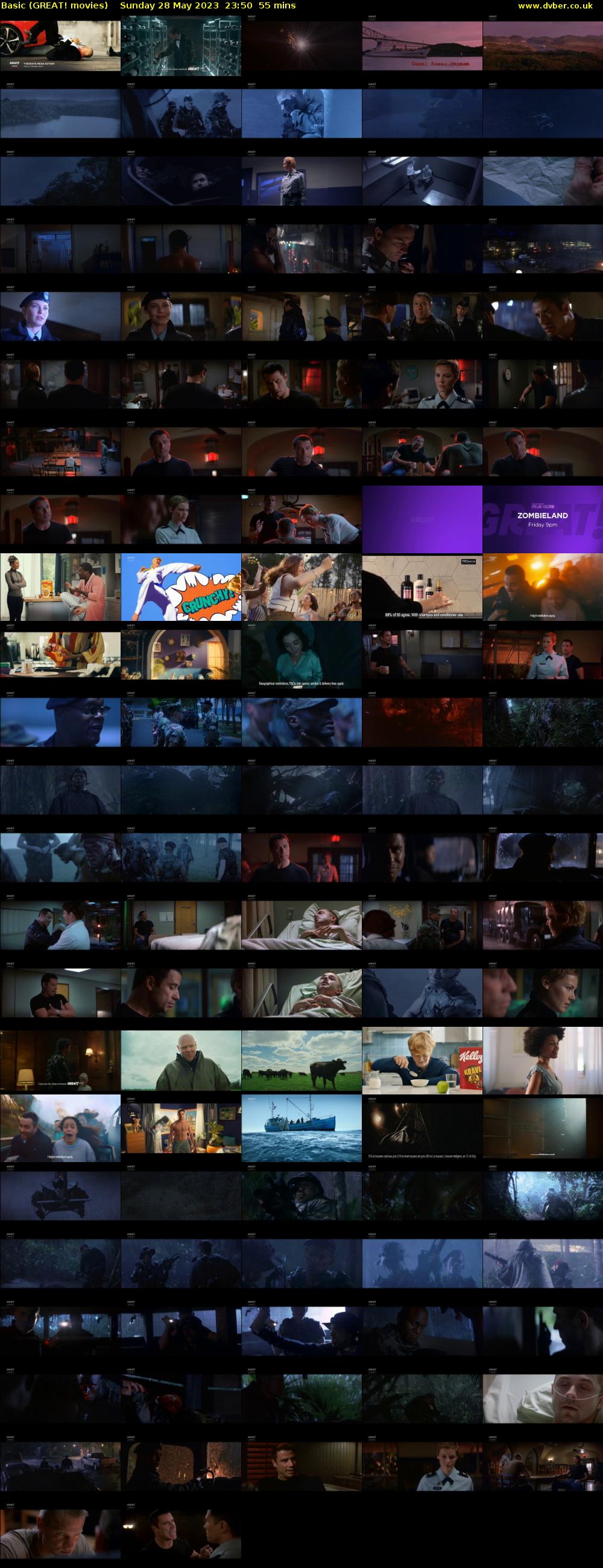 Basic (GREAT! movies) Sunday 28 May 2023 23:50 - 00:45