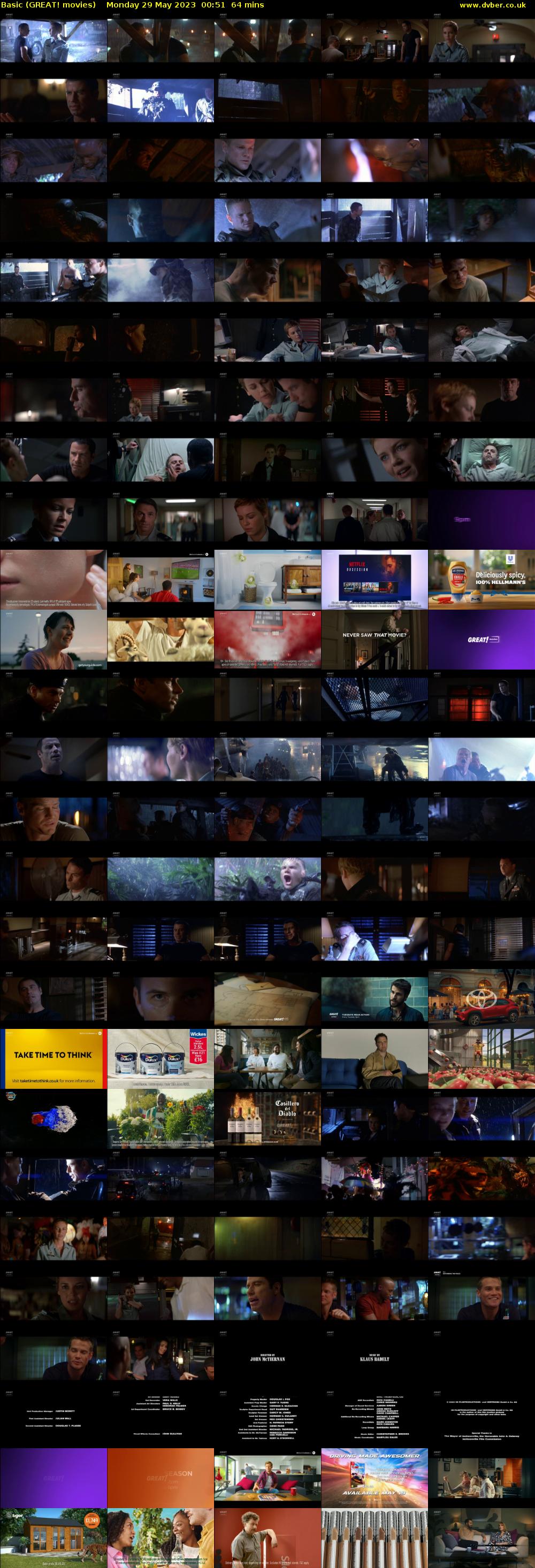 Basic (GREAT! movies) Monday 29 May 2023 00:51 - 01:55
