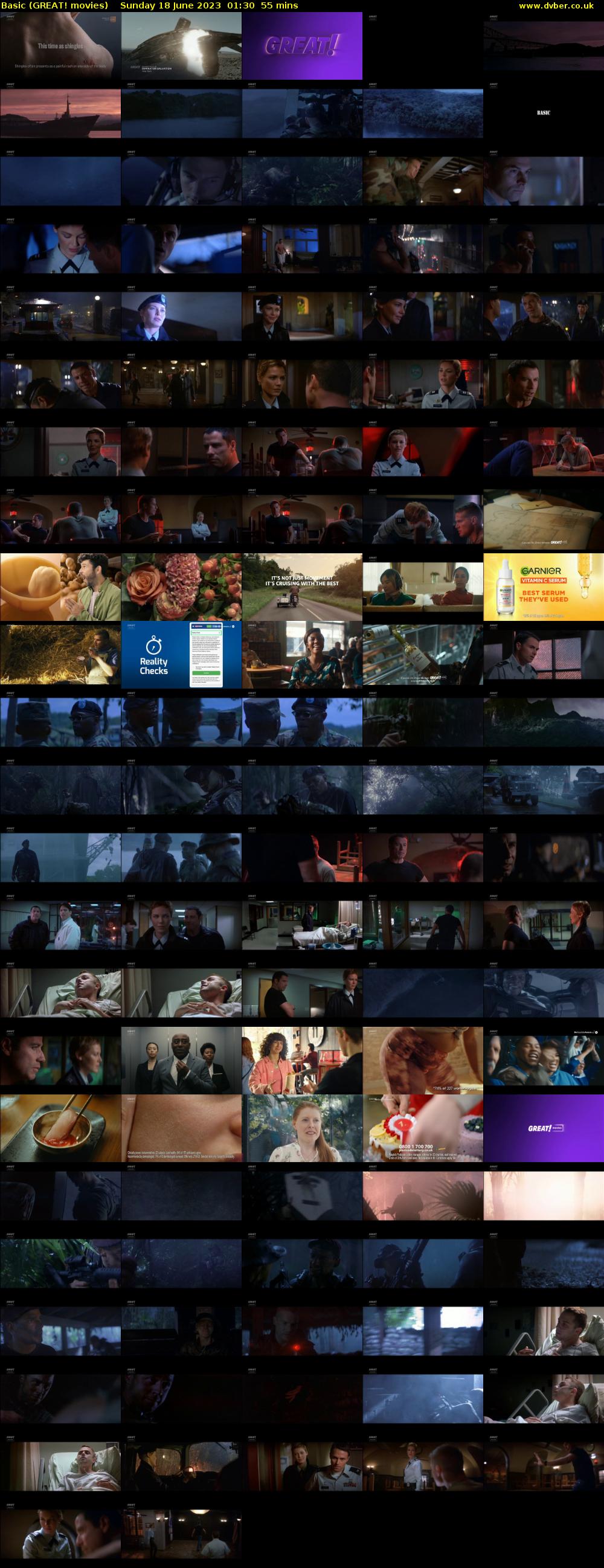 Basic (GREAT! movies) Sunday 18 June 2023 01:30 - 02:25