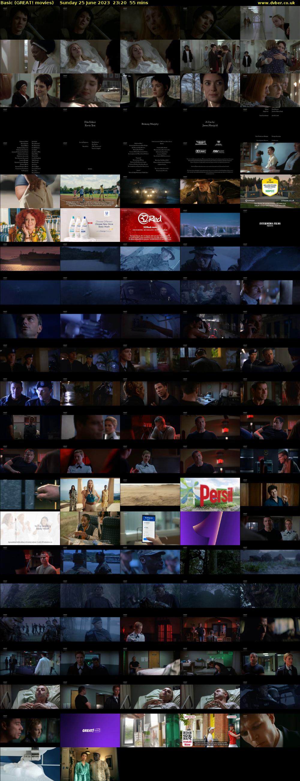 Basic (GREAT! movies) Sunday 25 June 2023 23:20 - 00:15