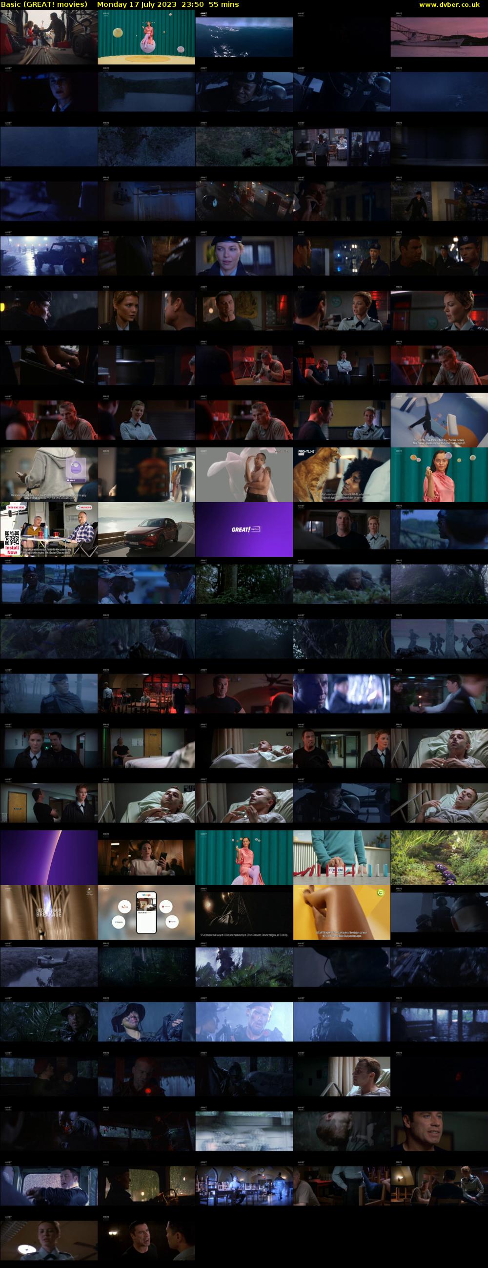 Basic (GREAT! movies) Monday 17 July 2023 23:50 - 00:45