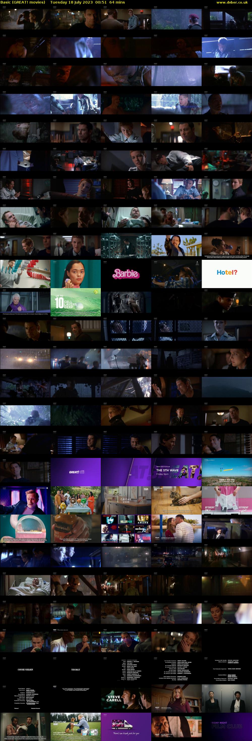Basic (GREAT! movies) Tuesday 18 July 2023 00:51 - 01:55