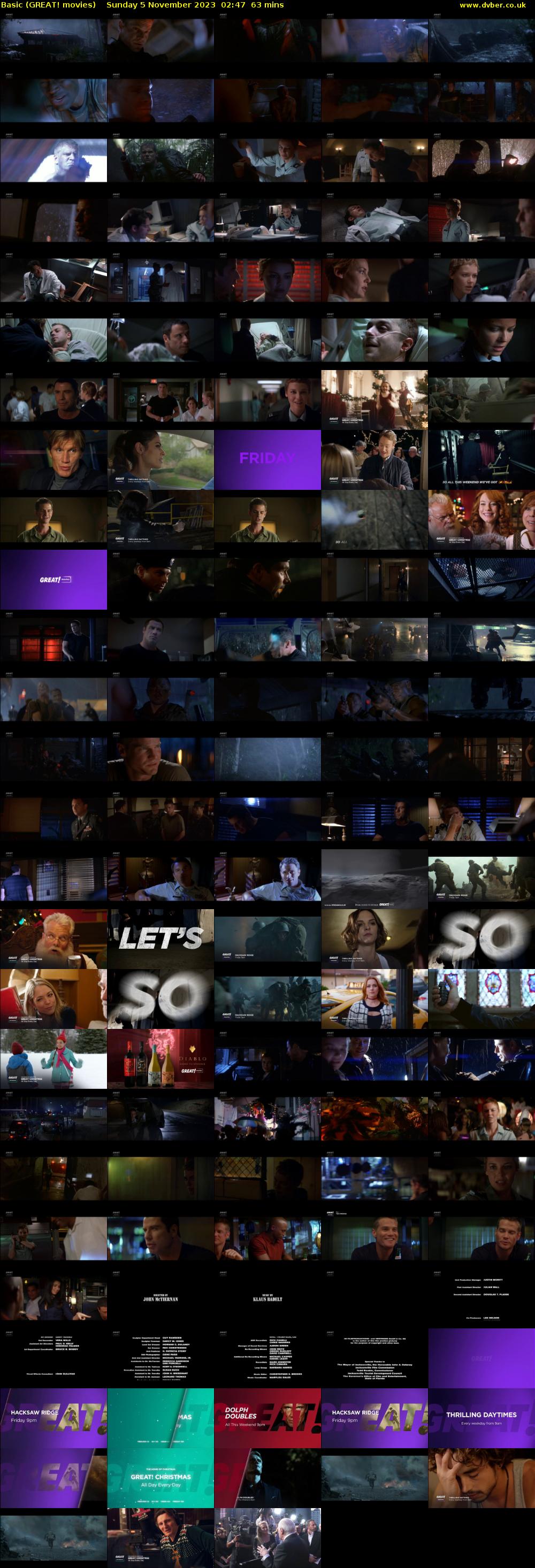 Basic (GREAT! movies) Sunday 5 November 2023 02:47 - 03:50