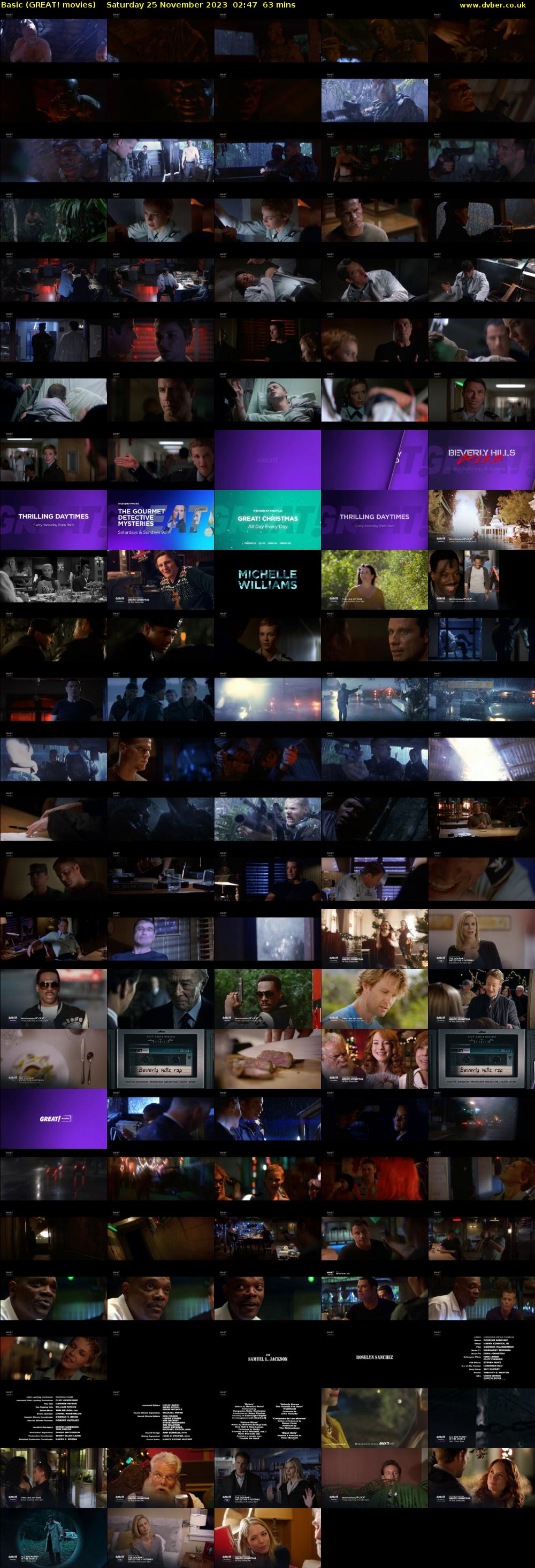 Basic (GREAT! movies) Saturday 25 November 2023 02:47 - 03:50