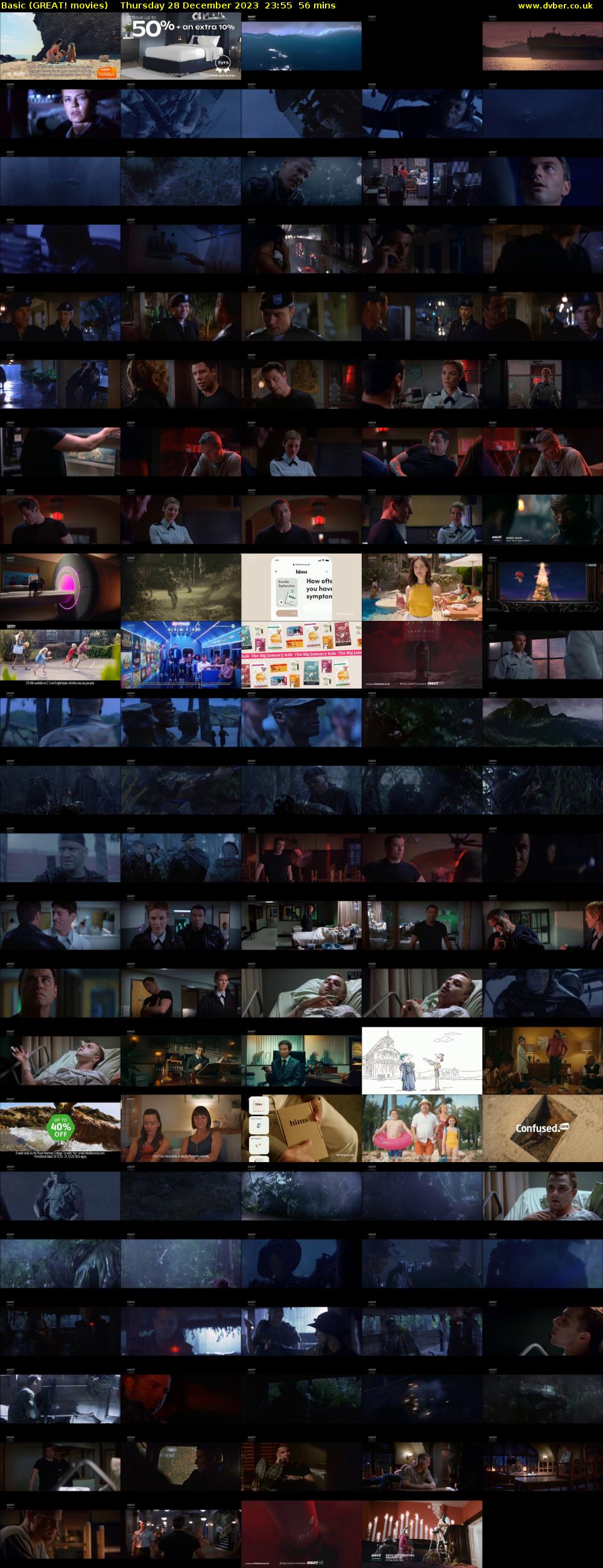 Basic (GREAT! movies) Thursday 28 December 2023 23:55 - 00:51
