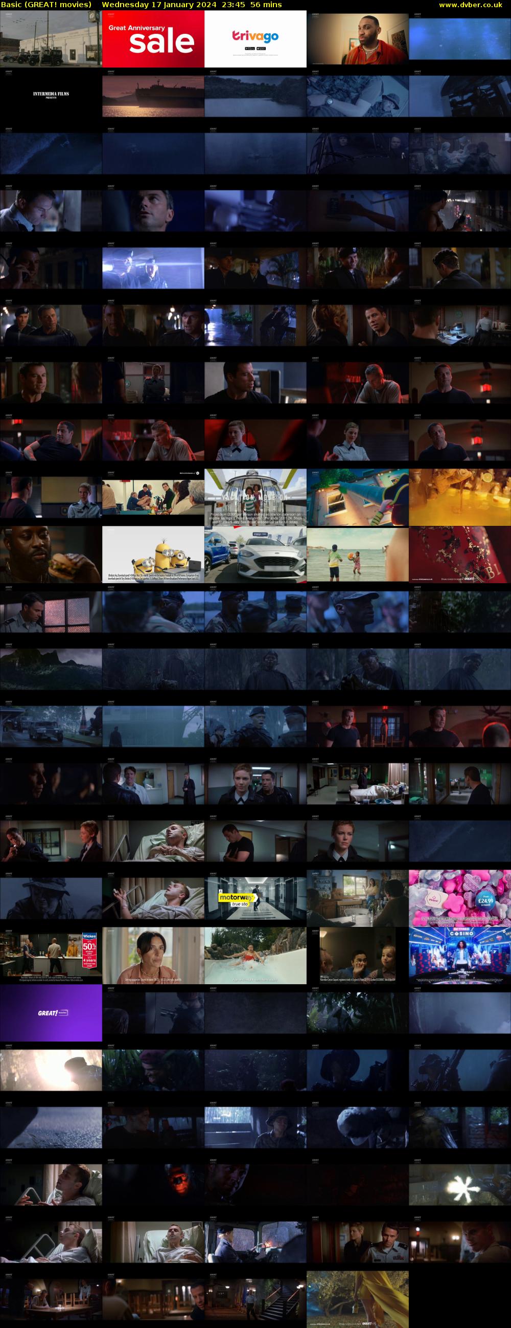 Basic (GREAT! movies) Wednesday 17 January 2024 23:45 - 00:41