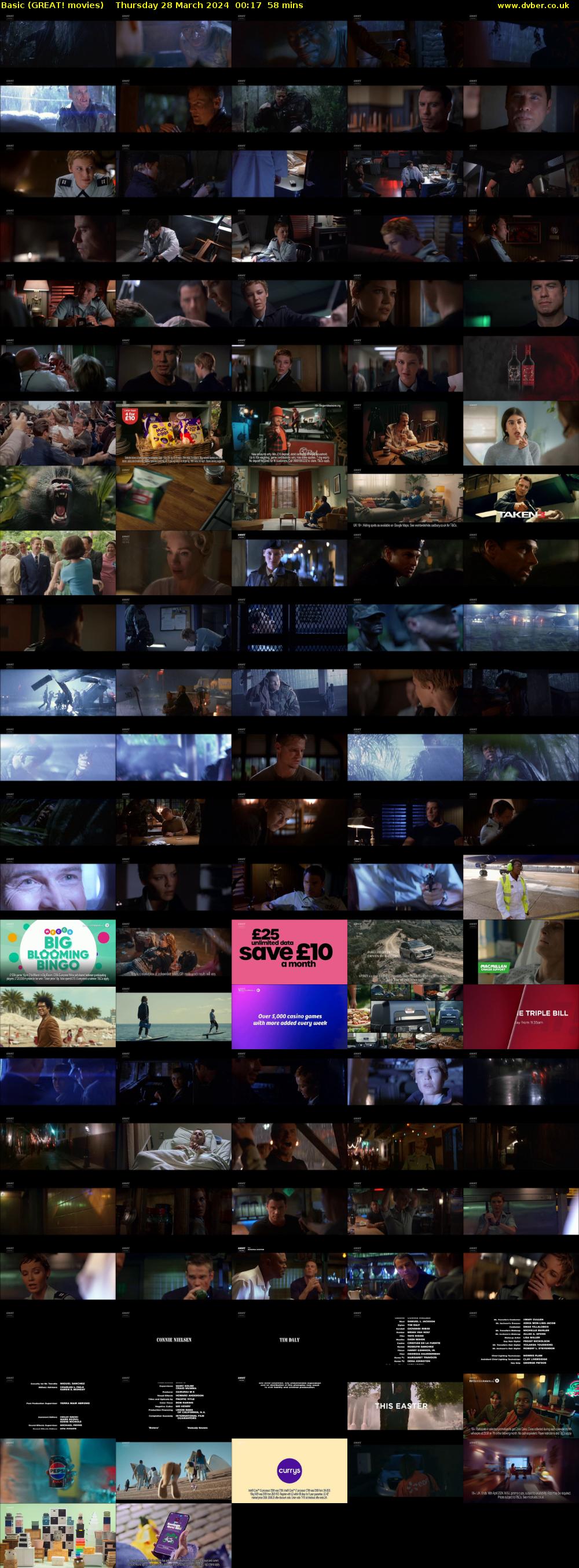 Basic (GREAT! movies) Thursday 28 March 2024 00:17 - 01:15