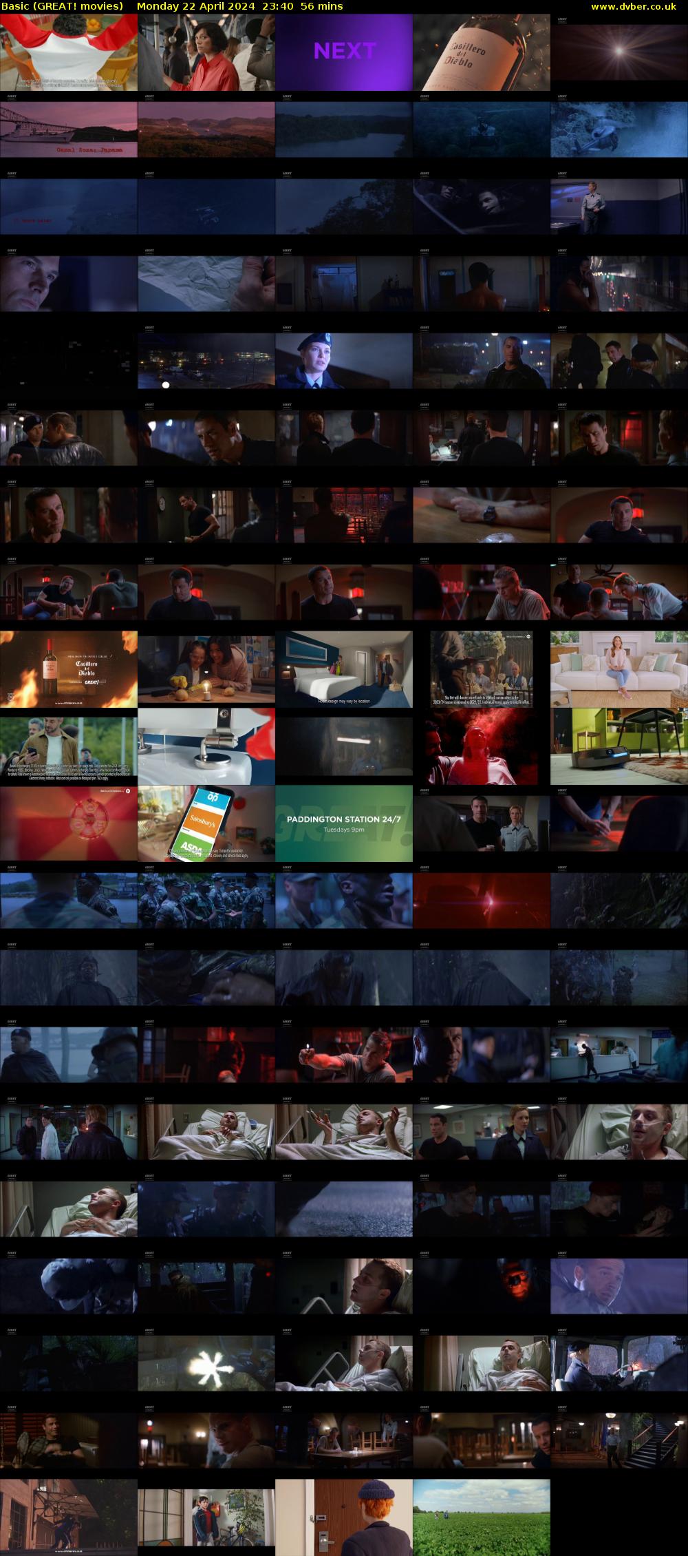 Basic (GREAT! movies) Monday 22 April 2024 23:40 - 00:36
