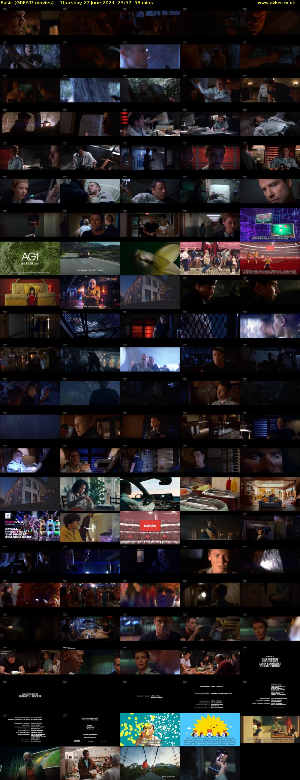 Basic (GREAT! movies) Thursday 27 June 2024 23:57 - 00:55